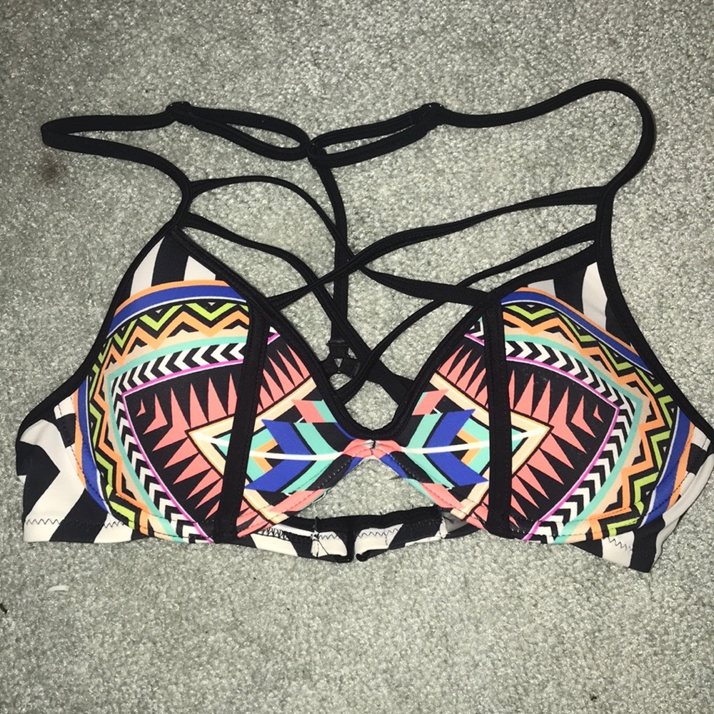 PINK BATHING SUIT